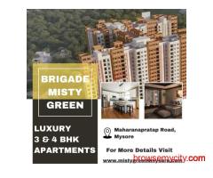 Brigade Misty Green Mysore - Spacious Luxury Apartments with Scenic Chamundi Hills Views