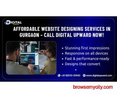 Affordable Website Designing Services in Gurgaon – Call Digital Upward Now!