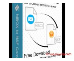 Professional Solution to Export MBOX into Lotus Notes