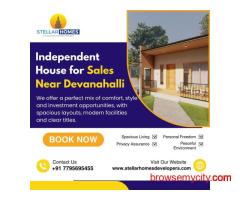 Independent House for Sales Near Devanahalli | Stellar Homes Developers