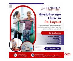 Physiotherapy Clinic in Pai Layout | Best Physiotherapists in Pai Layout