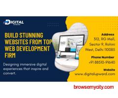 Build Stunning Websites from Top Web Development Firm - Digital Upward