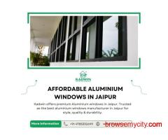 Affordable Aluminium Windows in Jaipur