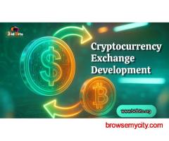 Leading Cryptocurrency Exchange Development Services provider In USA