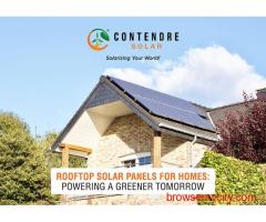 Best Solar Panel Company in India – Contendre Solar