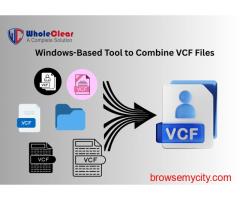 Windows-Based Tool to Combine VCF Files