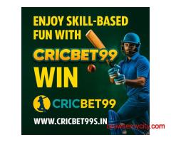 Enjoy Skill-Based Fun with Cricbet99 Win