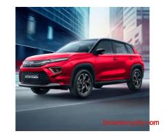 Brand new Toyota Hyryder for Rentals in Trivandrum
