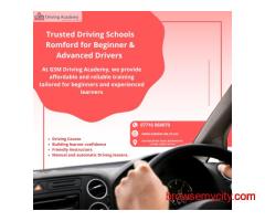 Trusted Driving Schools Romford for Beginner & Advanced Drivers | GSM Driving Academy