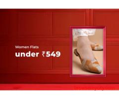 Women Flats Under ₹549 Only