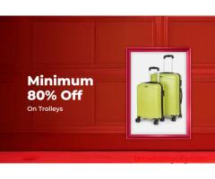 Minimum 80% off On Trolleys