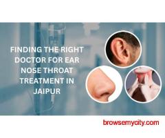 Top Reasons Patients Trust the Best ENT Hospital in Jaipur for Treatment
