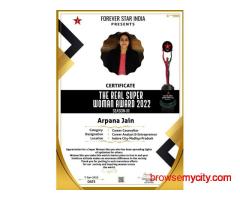 Career Counseling Excellence Award – Arpana Jain