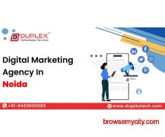 Digital Marketing Agency in Noida – Duplex Technologies Service