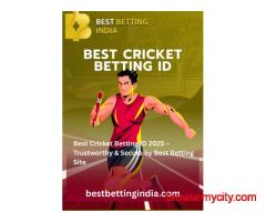 Best Cricket Betting ID 2025 – Trustworthy & Secure by Best Betting Site