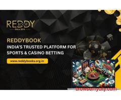 Reddybook India’s Trusted Cricket and Sports Betting ID Provider