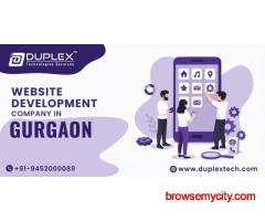 Website Development Company in Gurgaon - Duplex Technologies