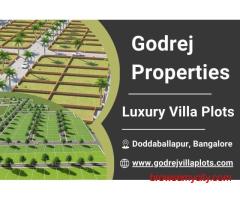 Godrej Luxury Villa Plots in Doddaballapur, Bangalore - Premium Gated Community