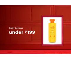 Body Lotions under ₹199 Only