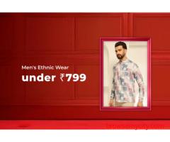 Men's Ethnic Wear Under Rs 799