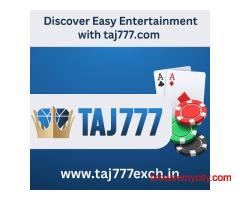 Discover Easy Entertainment with taj777 com