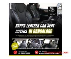 Nappa Leather Car Seat Covers In Bangalore | Exotica Leathers