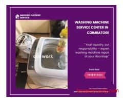 Top Washing Machine Service Center Coimbatore - Expert Repairs at Your Doorstep!