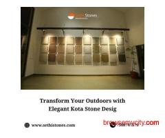 Transform Your Outdoors with Elegant Kota Stone Design