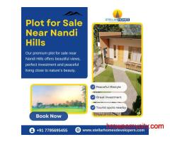 Plot for Sale Near Nandi Hills | Stellar Homes Developers
