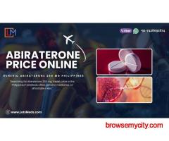 Abiraterone Tablet Cost Online Manila Quezon City Philippines