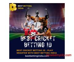 Best Cricket Betting ID – Play Smarter with Best Betting India
