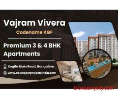 Vajram Vivera Apartments - Spacious Luxury Homes with Modern Amenities in North Bangalore