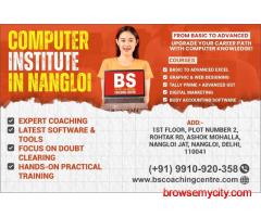 Trusted Name for Best Computer Coaching in Nangloi