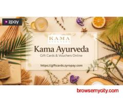 Buy Kama Ayurveda Gift Cards Online – E-Gift Vouchers at ZPay