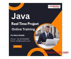 JAVA REAL TIME PAROJECT -HYDERABAD