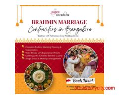 Brahmin Marriage Contractors in Bangalore | Shree Caterers