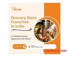 Grocery Store Franchise in India: A Profitable Business Opportunity