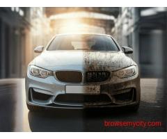 BMW Car Cleaning Service Delhi – GoMechanic Care
