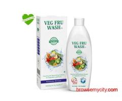 Buy Fruit and Vegetable Wash 400ml | Veg Fru Wash