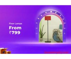 Floor Lamps From Rs 799