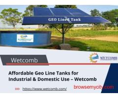 Affordable Geo Line Tanks for Industrial & Domestic Use – Wetcomb