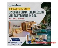 14 BHK Luxury Villas for Rent in Goa – Heritage with Modern Comforts