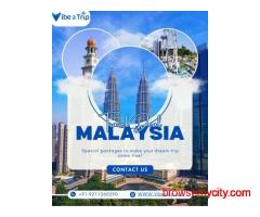 Vibeatrip Best Malaysia Tour Packages from Delhi for Couples & Families