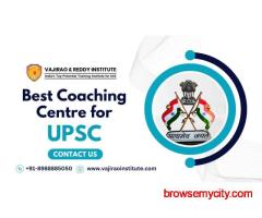 Best Coaching Centre for UPSC in India- Vajirao and Reddy Institute