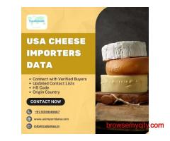 USA Cheese Importers Data – Verified B2B Contact Lists Available