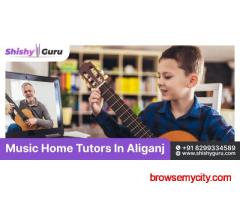 Music Home Tutors in Aliganj