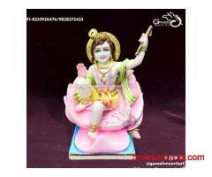 Order Shree Krishna Marble Statue at Ganesh Moorti Art
