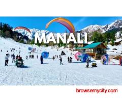 Manali Delights with Apple Country 3 Nights