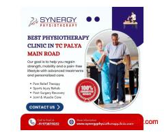 Best Physiotherapy Clinic in TC Palya Main road | Synergy Physiotherapy