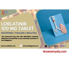 Lorlatinib 100 mg tablet online cost Philippines